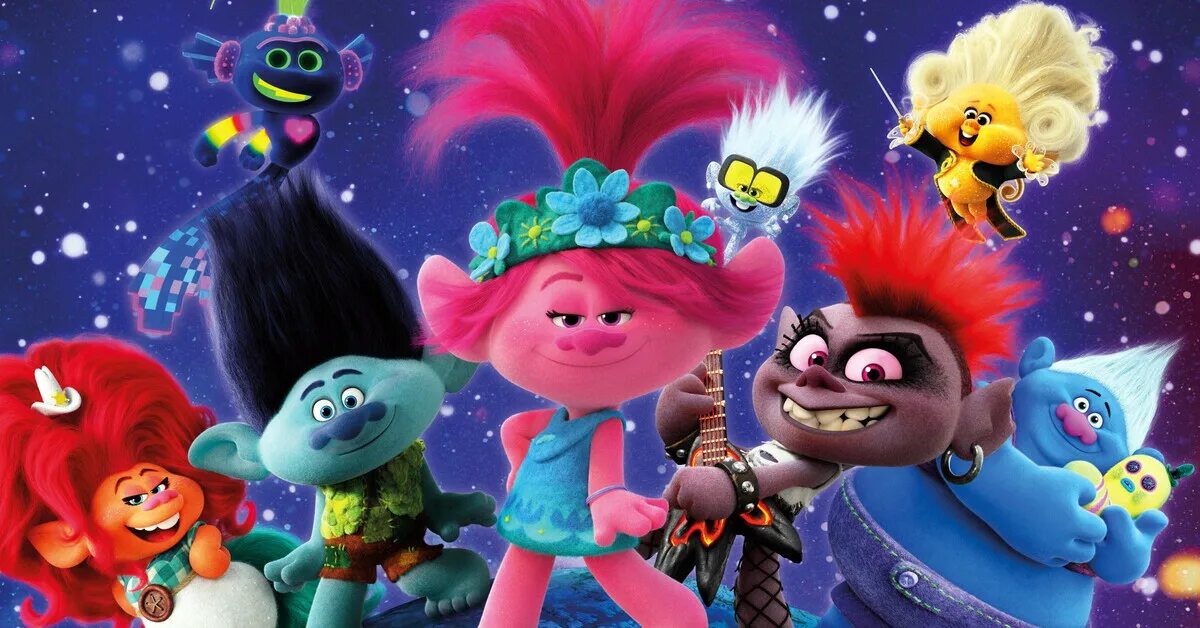 Тролли в мире людей. Тролли. мировой тур / trolls world tour (2025). тролли 2 цветан.