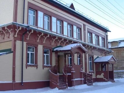 Архангельск лучинского