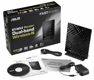 Asus n53 роутер