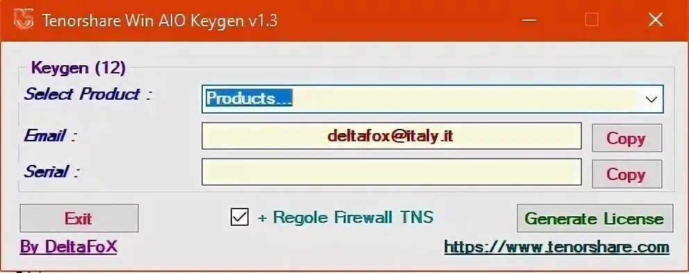 Keygen 1.3. Tenorshare_12in1_keygen_v1.3_by_dfox. Кейген - keygen. Регистрационные коды для Tenorshare Reboot. ULTDATA for Android ключи.