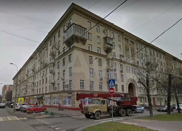 Улица Зои и Александра Космодемьянских д. 36А на карте Москвы