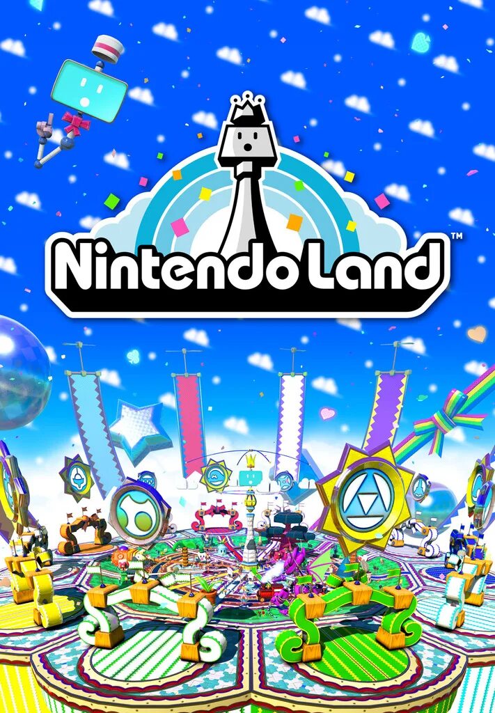 Nintendo land. Nintendo Land [Wii u]. Игра Нинтендо Лэнд. Nintendo Land парк развлечений. Монита Нинтендо ленд.