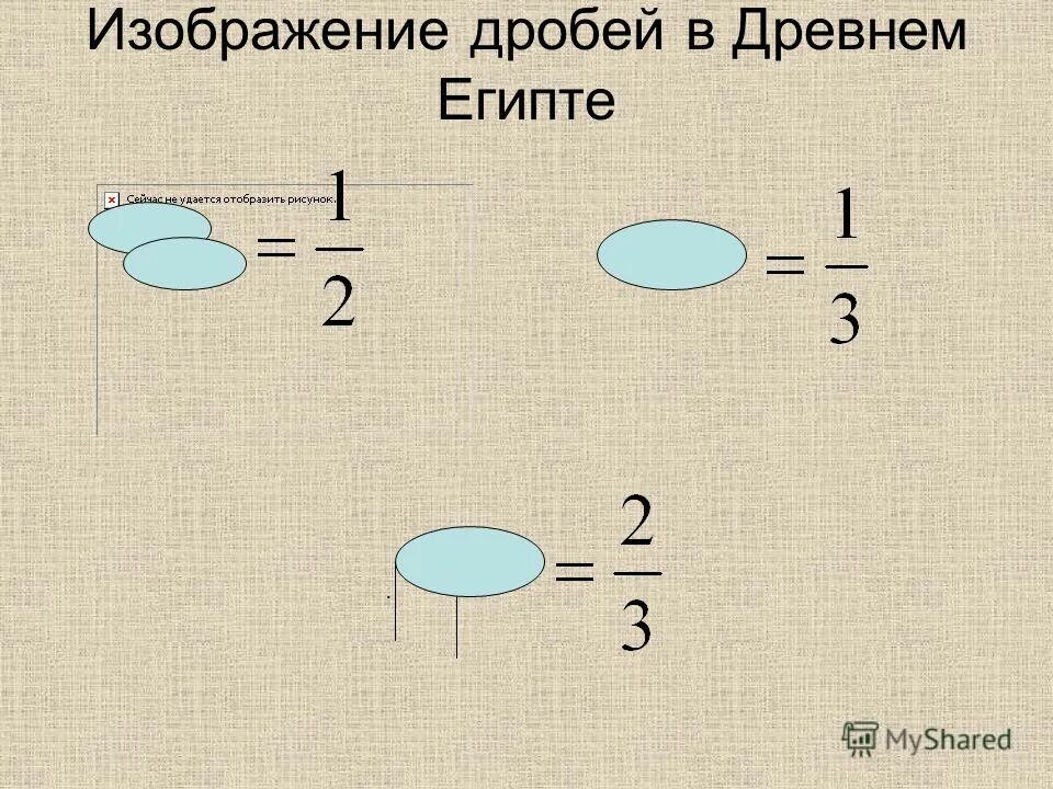 Изобразить дроби. Изобразить дроби