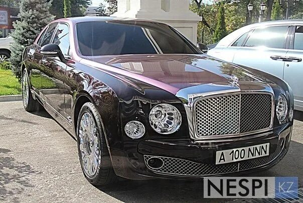 Автопарк Казахстана в 2015 году пополнился 80 элитными авто Несмотря на сложную