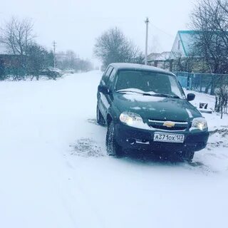 Полный привод зимой