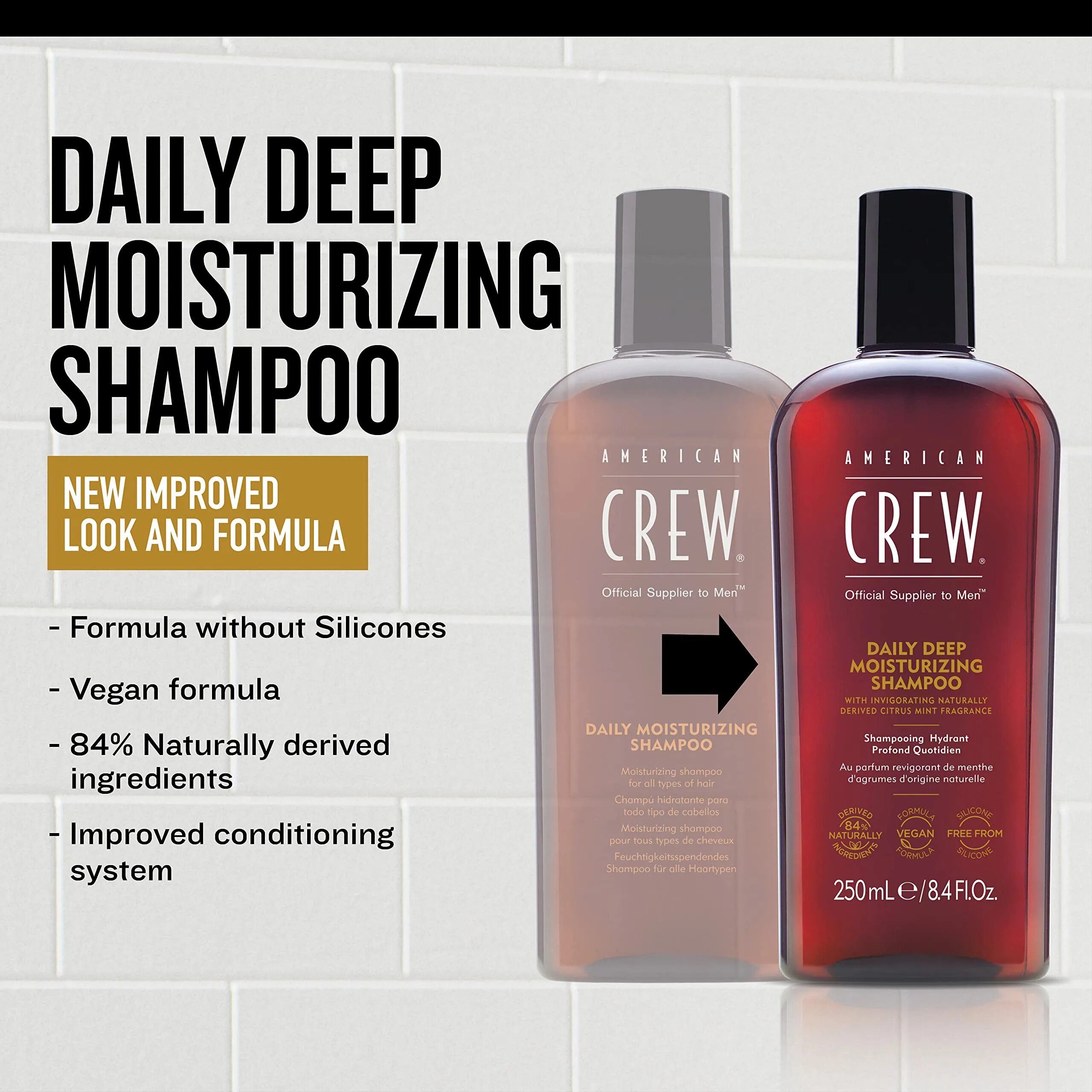 American Crew шампунь 1000 мл. American Crew Daily Deep Moisturizing Shampoo 1000 мл. American Crew Daily Moisturizing Shampoo 250 мл. Шампунь American Crew Daily Deep Moisturizing Shampoo.