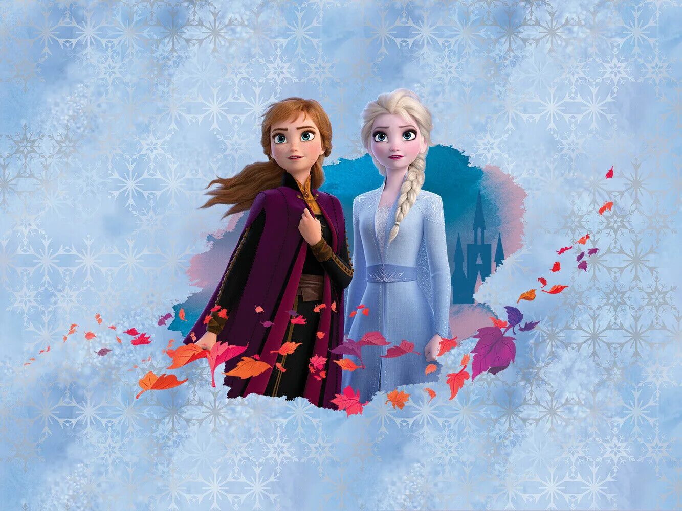 Elsa and Anna.