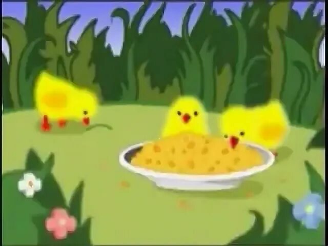 Цыплята песенки видео
