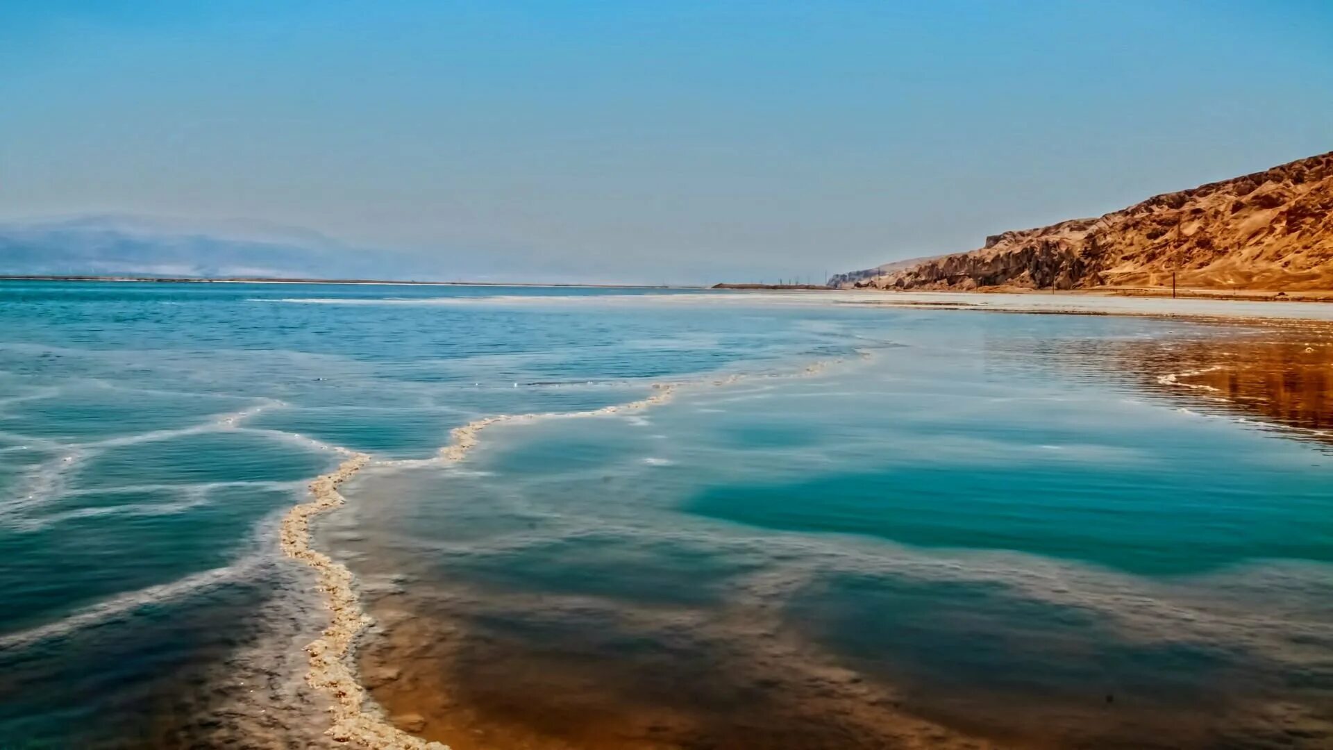 Иордания Мертвое море.