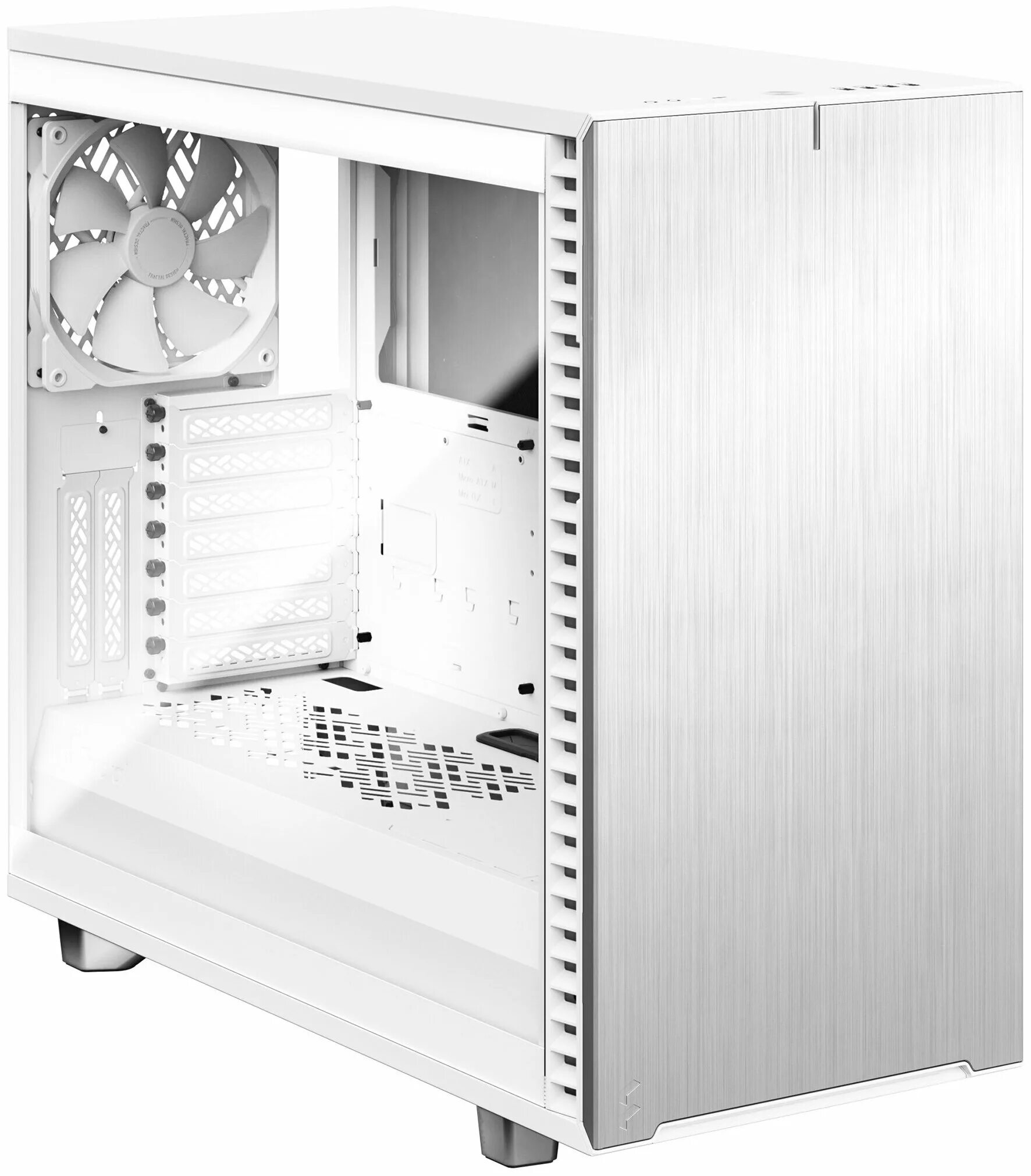 Fractal Design define 7 White TG. Корпус Fractal Design define 7 White. Компьютерный корпус Fractal Design define 7 Clear TG. FD-C-def7a-04. Pc 09