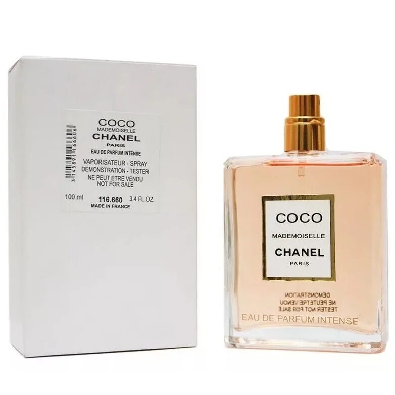 Chanel mademoiselle intense. Chanel Coco Mademoiselle intense EDP 100 ml. Коко Шанель мадмуазель тестер тестер 100мл. Тестеры духов Шанель Коко мадмуазель 100 тестер. Шанель мадмуазель 100 мл.