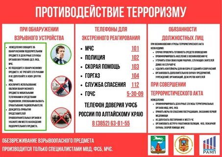 Профилактика детского терроризма
