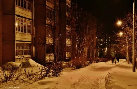 Зимний череповец