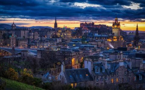 Edinburgh screensaver