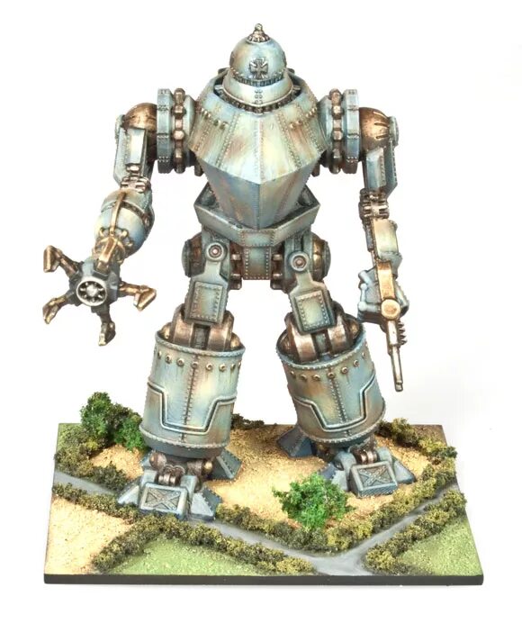 Factorial my dystopian robot. Dystopian wars миниатюры. dystopian wars робот. роботы миниатюры. робот спартанец.