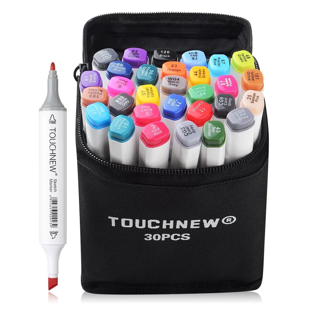 Маркеры для скетчинга 168. Маркеры touchnew. touchnew 60pcs. маркеры 240 цветов touchnew. набор маркеров( 30 шт) sketchmarker.