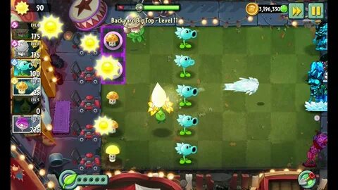 Plants zombies 2 много денег