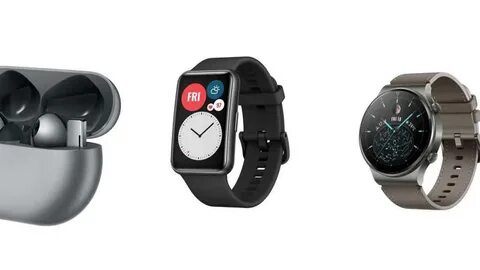 Huawei watch fit подключение