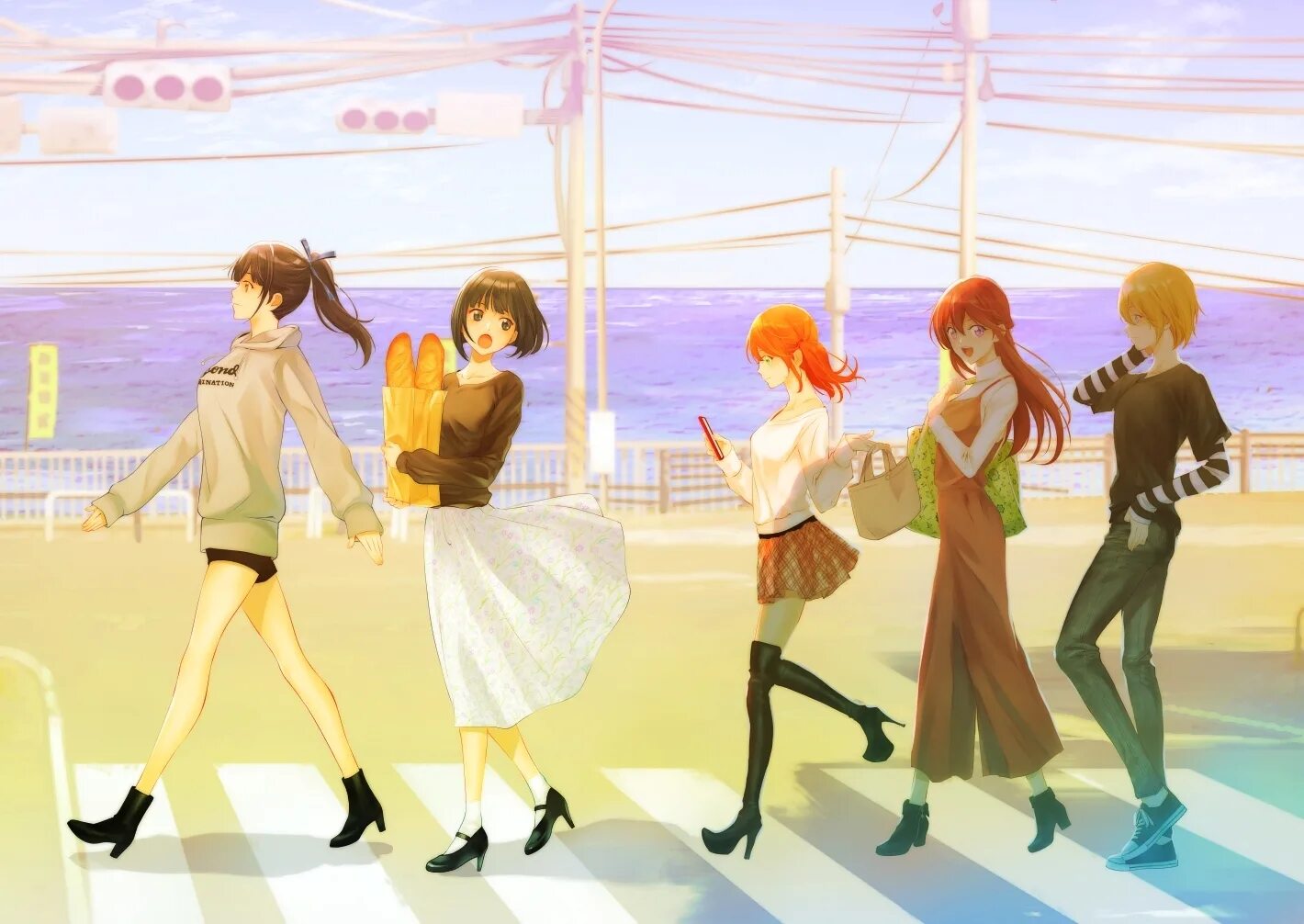 Терраса кафе богинь / megami no cafe terrace. Терраса кафе богинь манга. Терраса кафе богинь без. The marginal service аниме. Терраса кафе богинь аниме.