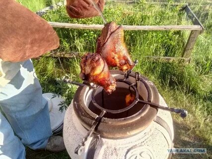 Рулька в тандыре