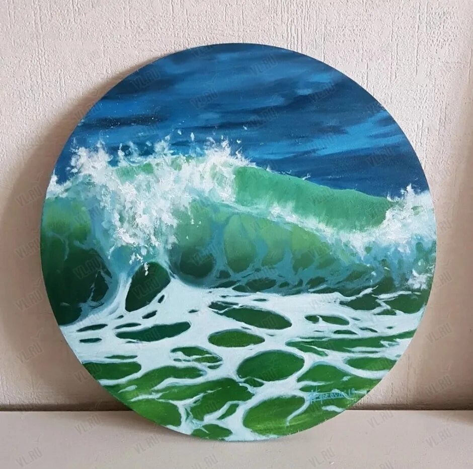 Рисунки на круглом холсте. Мастер-класс по рисованию маслом на холсте. Пейзаж в овале. Идеи для круглых картин. Ивописьна круглом холсте.