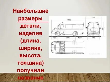 Габариты упаковки длина ширина высота