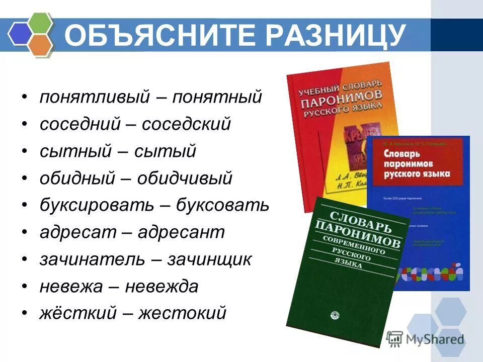 Словарь омонимов и паронимов. Словарь паронимов русского языка. Книга паронимов