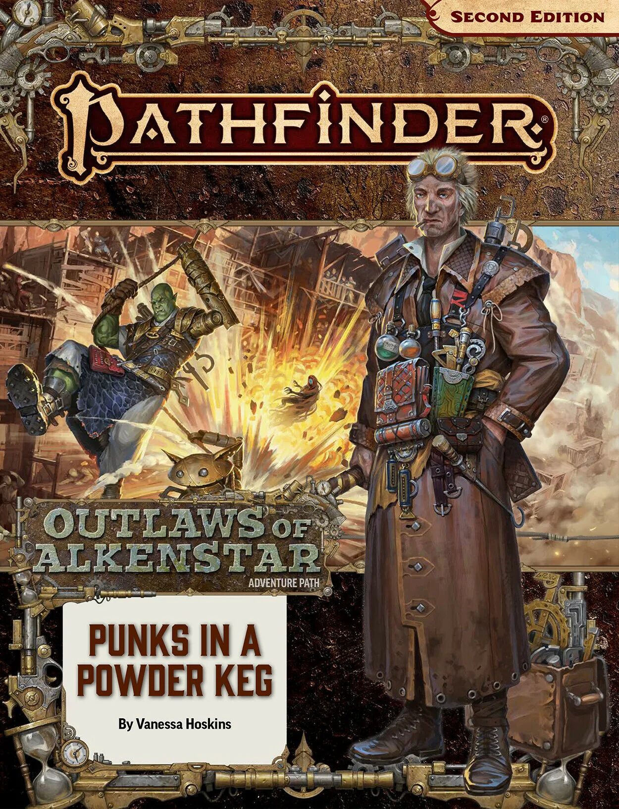 Pathfinder система. Pathfinder 2e. алкенстар. outlaws of alkenstar shoma luzerius. mark of the powderkeg patrol.