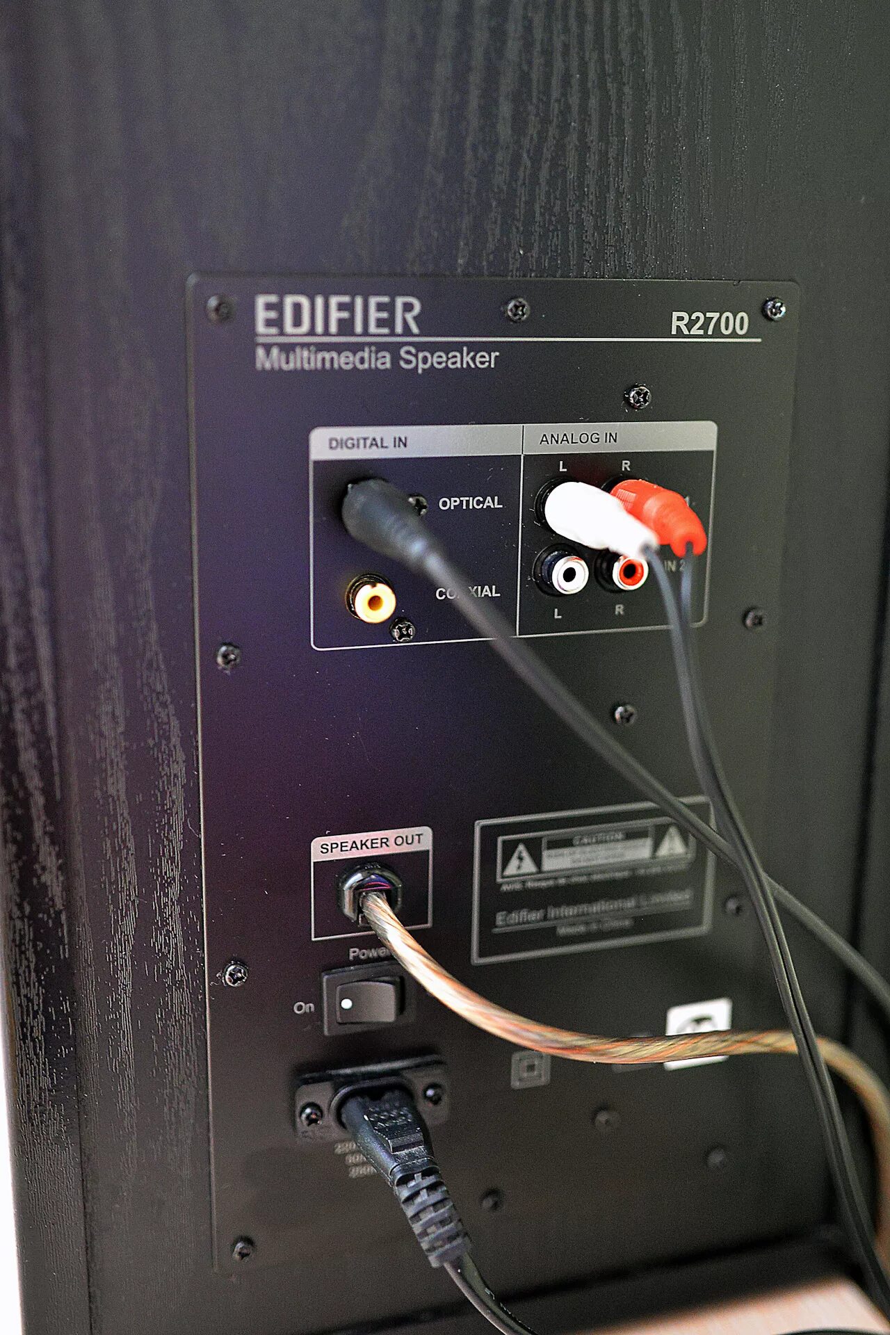 Мини-обзор Edifier R2700 Studio 7 - DRIVE2
