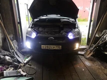 Ford c max лампочки