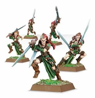 Warhammer эльфы