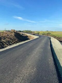 Дорога через курган