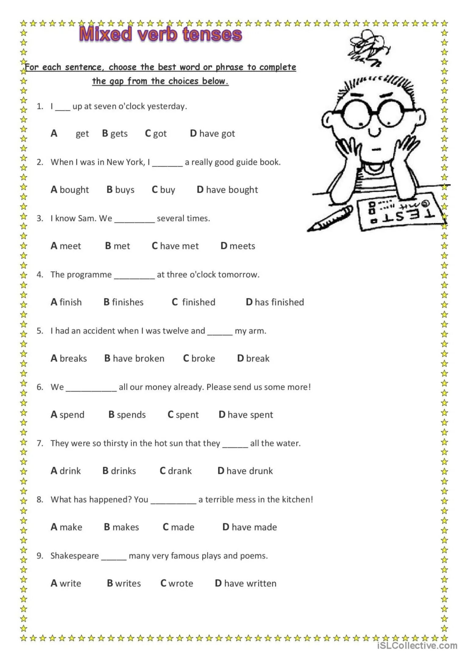 Tests exercises. English tenses exercises intermediate. mixed tenses exercises ответы. simple tenses in english exercises. tenses worksheets elementary.