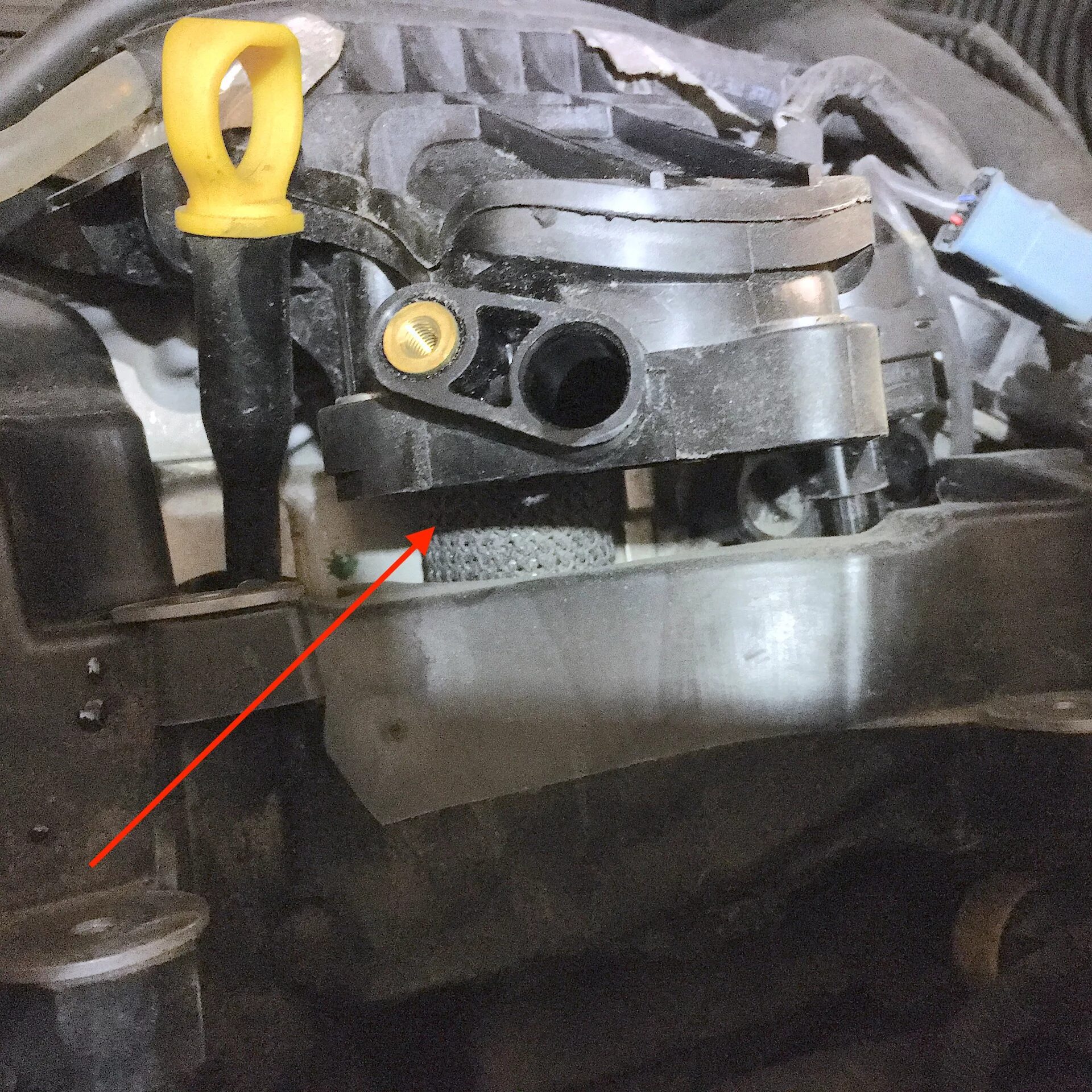 Очистка клапана ЕГР на 1.6HDI DV6C - Citroen C5 (2G), 1,6 л, 2012 года своими ру