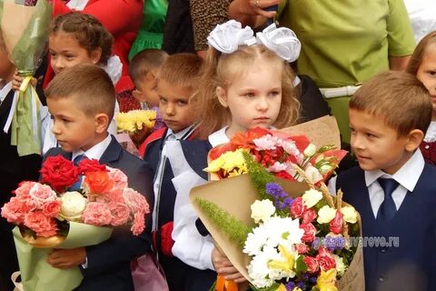 Праздник первоклассников 1 сентября