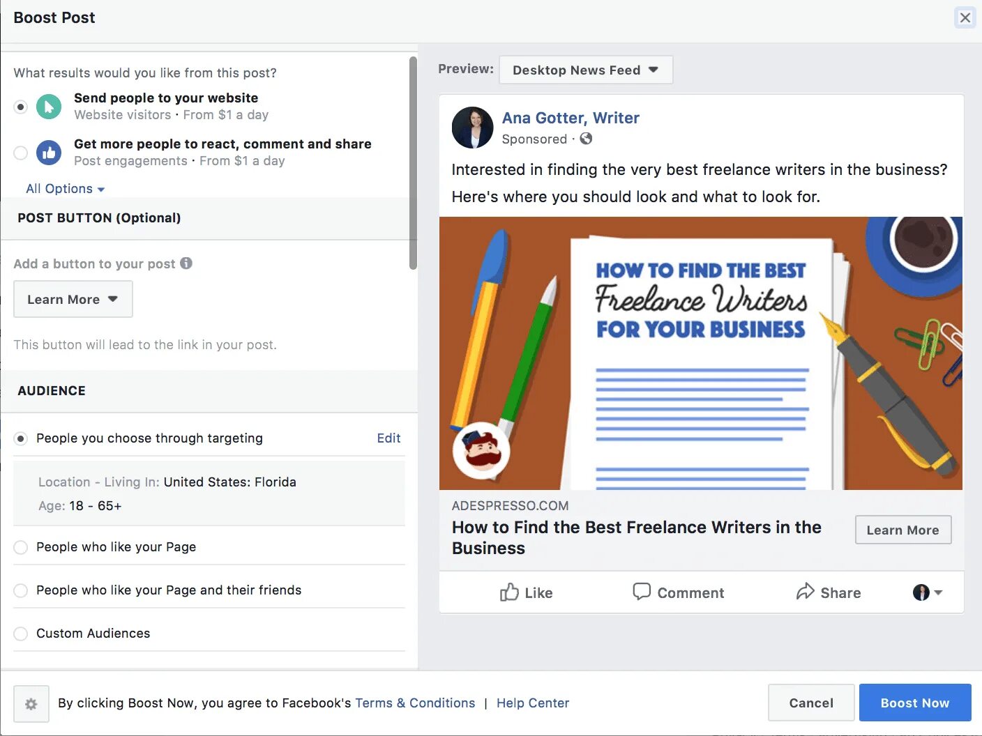 Fb me boost settings. Facebook post. буст постов. boost post instagram. post button.