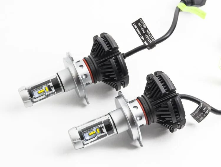 Хороший головной свет. X3 led Headlight 6000lm 50w h4. Лампа светодиодная h4 50 Вт 6000к 2 шт. X3. Лампы led Headlight h4. Лампы led x1 h4 (2шт).