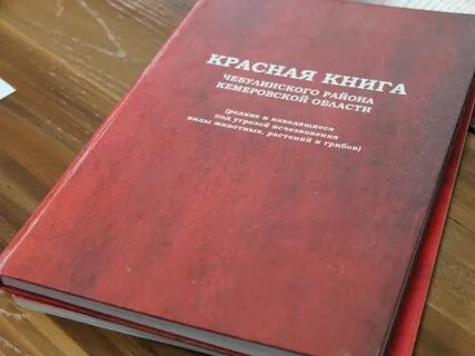 Красная книга кемеровской