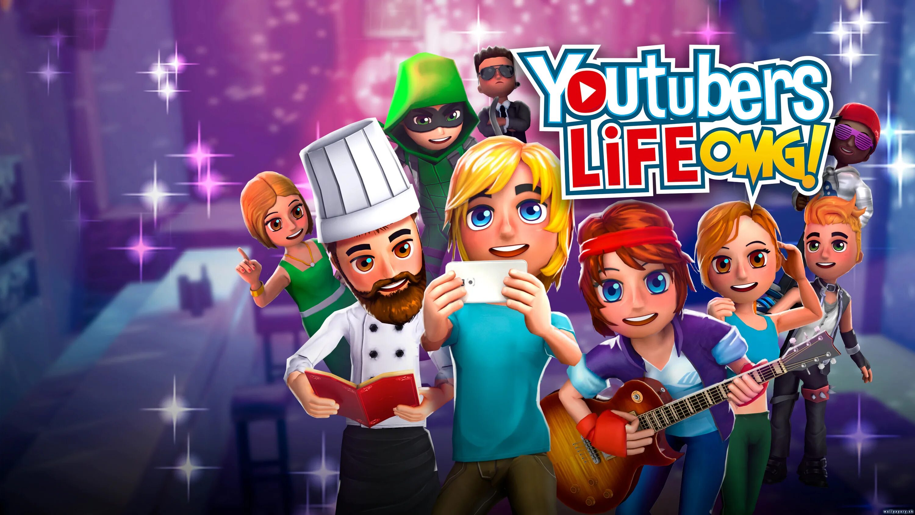 Ютубер лайф 2. Блэр YOUTUBERS Life 2. Игра YOUTUBERS Life. Картинка YOUTUBERS Life.