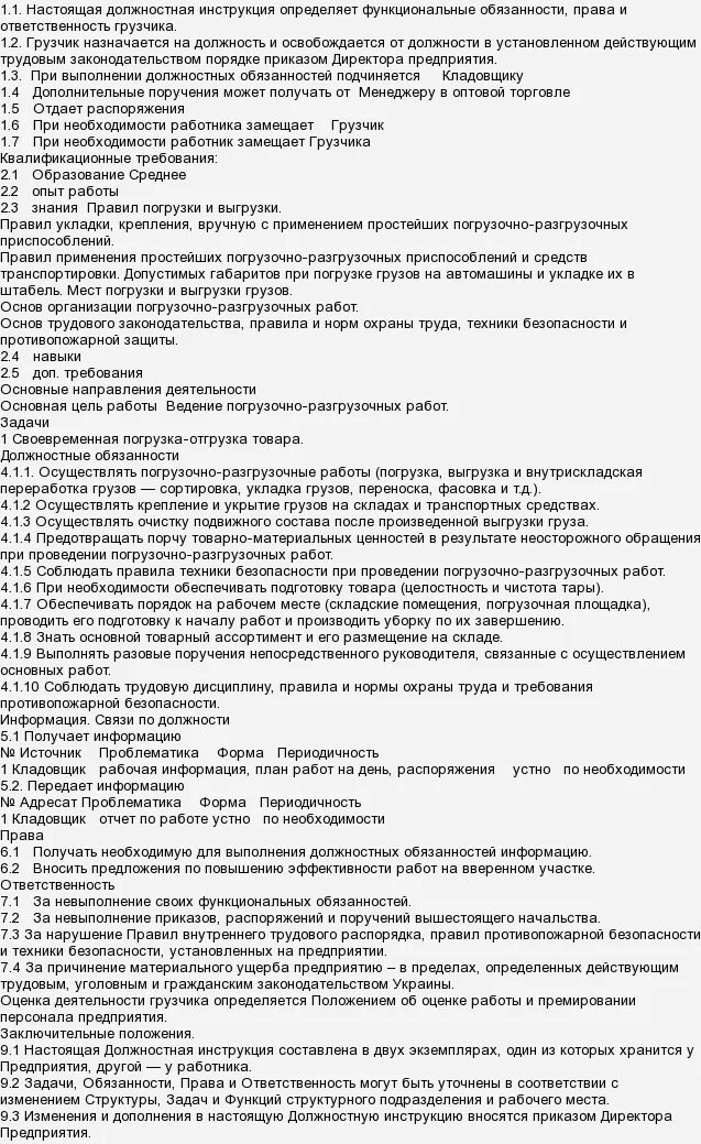 Должностная инструкция кладовщика склада. Должностные обязанности кладовщика на складе тмц. функциональные обязанности кладовщика на складе продуктов. должностная инструкция грузчика. должностные обязанности грузчика на складе.