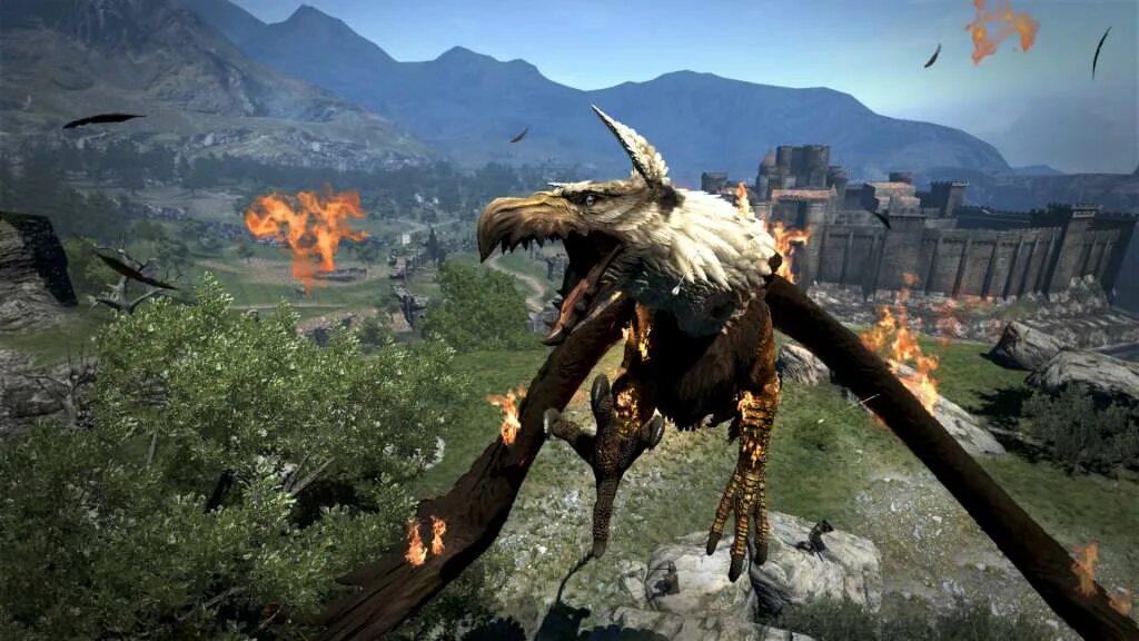 Драгон догма 2 цена. Dragon's Dogma: Dark Arisen. Игра Dragons Dogma Dark Arisen. Dragon s Dogma 2. Драгонс Догма 1.