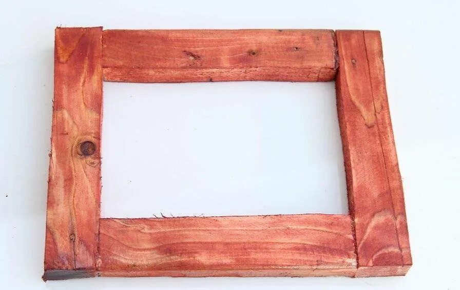 Rustic Photo Frames and Picture Frames for Log Cabin Decor
