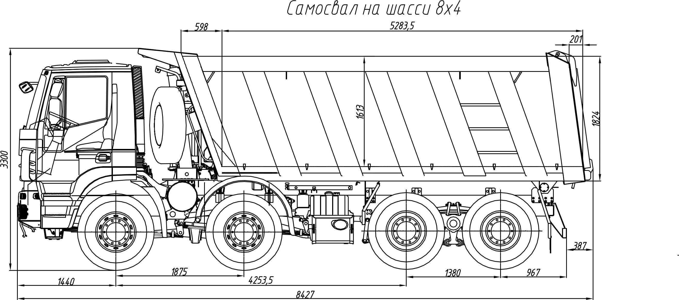 Размеры шакмана