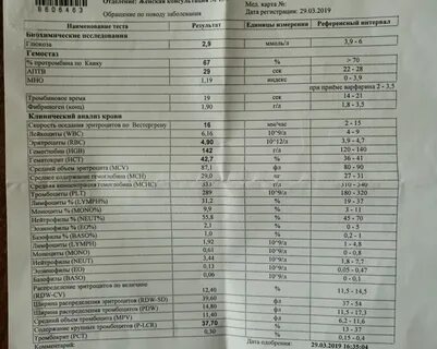 Какие анализы нужно сдать при заболевании