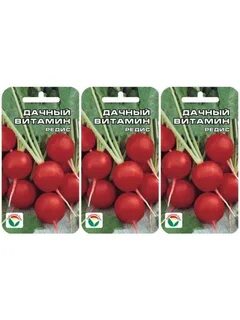 Редис сибири