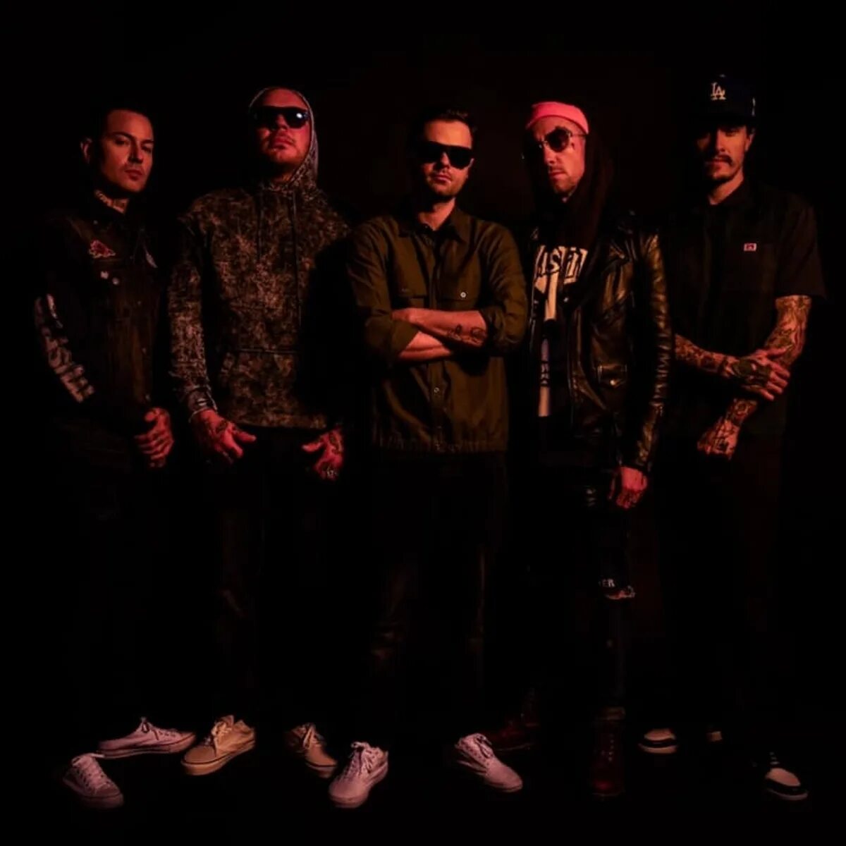 Tech n9ne x falling in reverse ronald