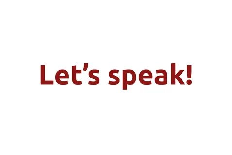East speak