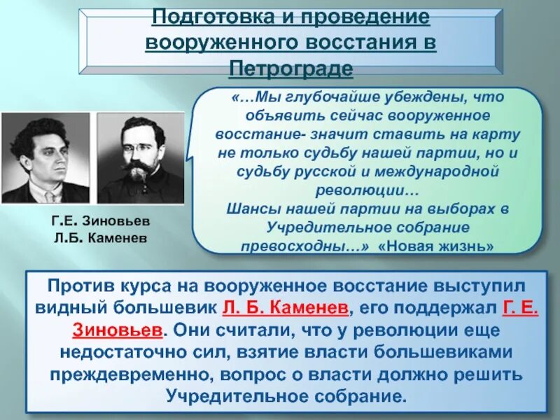 Подготовка и проведение вооруженного Восстания в Петрограде. Подготовка вооруженного Восстания. Каменев и Зиновьев в 1917. Каменев и Зиновьев против вооруженного Восстания. Почему россия выступала против