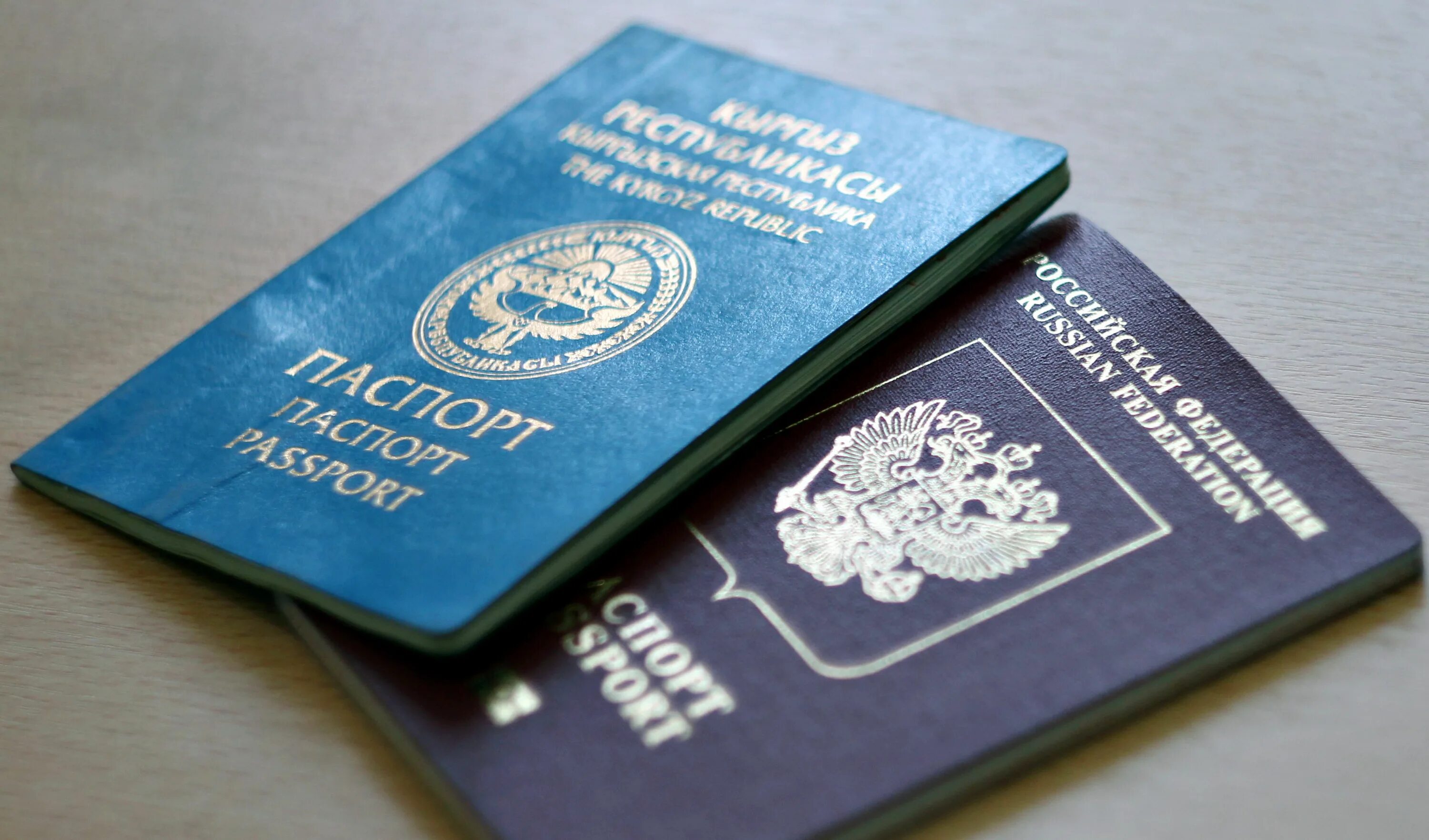 Двойное гражданство. Второе гражданство. Гражданство России и Кыргызстана.