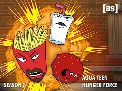 Watch Aqua Teen Hunger Force Season 8 - Prime Video.
